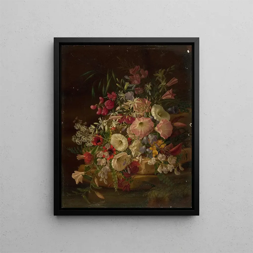 Gemälde Naturmorte mit Blumen - Adelheid Dietrich | Kunstdruck