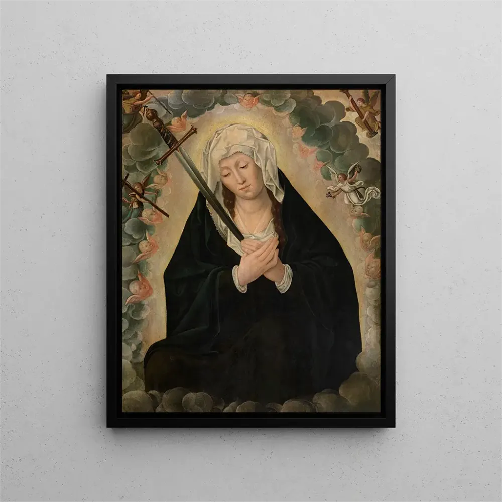 Gemälde Notre-Dame des Douleurs - Anonym | Kunstdruck