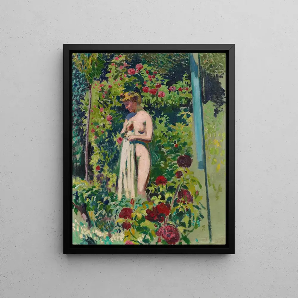Gemälde Nymphe aux fleurs - Maurice Denis | Kunstdruck