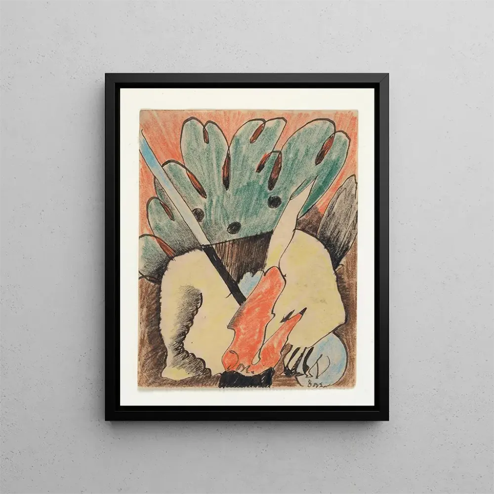 Gemälde Ohne Titel - Arthur Dove | Kunstdruck