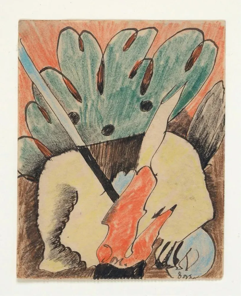 Gemälde Ohne Titel - Arthur Dove | Kunstdruck