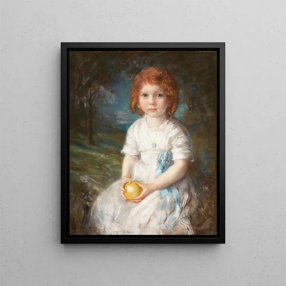 Gemälde Olivia - Albert Sterner | Kunstdruck