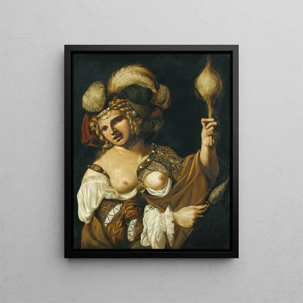 Gemälde Omphale - Angelo Caroselli | Kunstdruck