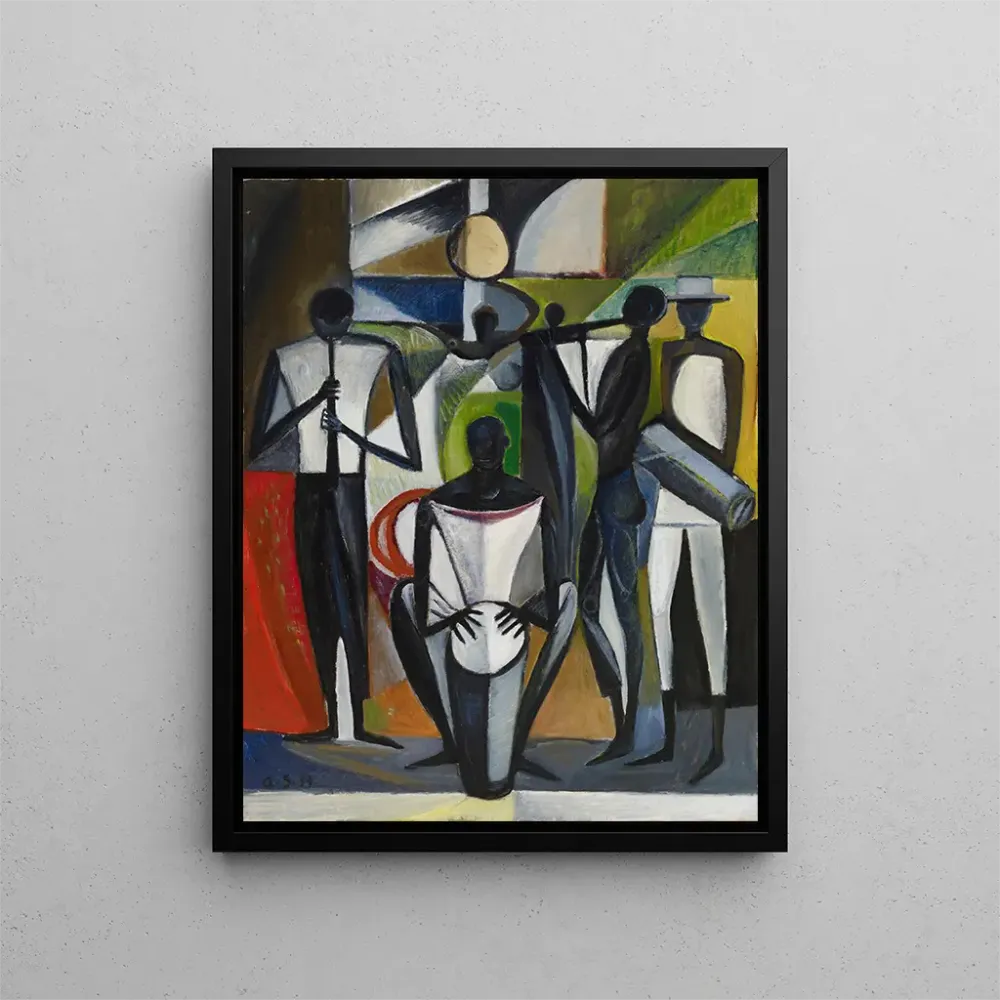Gemälde Orchestre - Anita Snellman | Kunstdruck