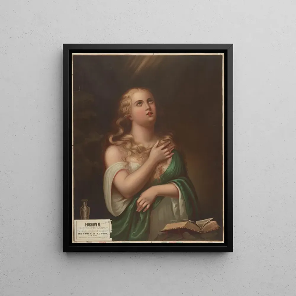 Gemälde Pardonnés - Bencke Scott | Kunstdruck