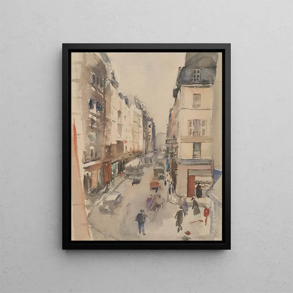 Gemälde Paris tnav - Andrus Johani | Kunstdruck