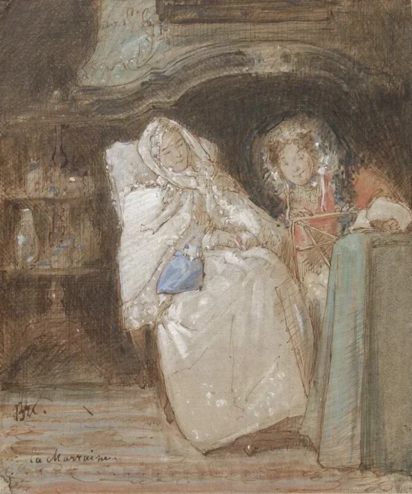 Gemälde De peettante - Alexander Hugo Bakker Korff | Kunstdruck