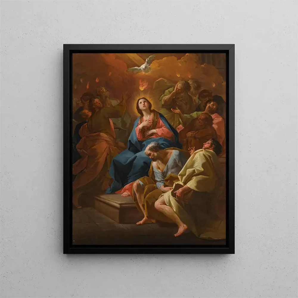 Gemälde La Pentecôte - Antonio González Velázquez | Kunstdruck