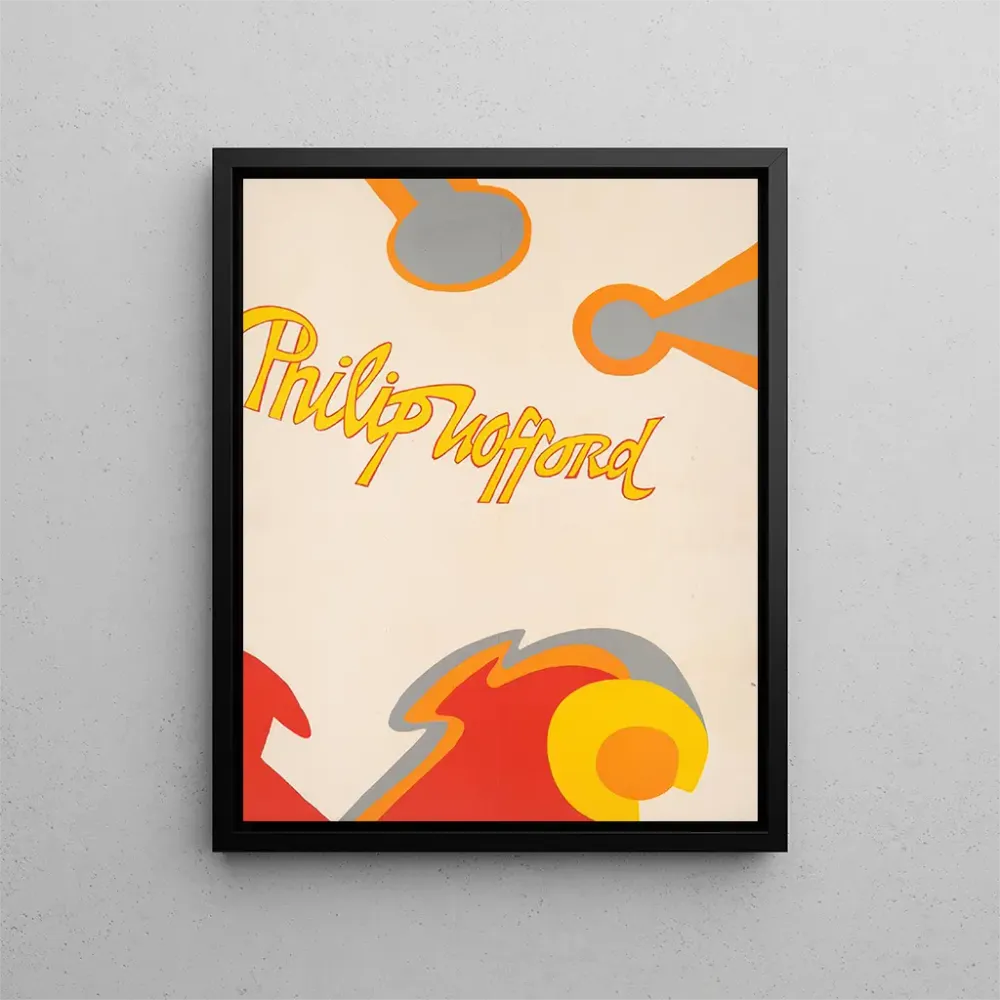 Gemälde Philip Wofford 1964 - Anonym | Kunstdruck