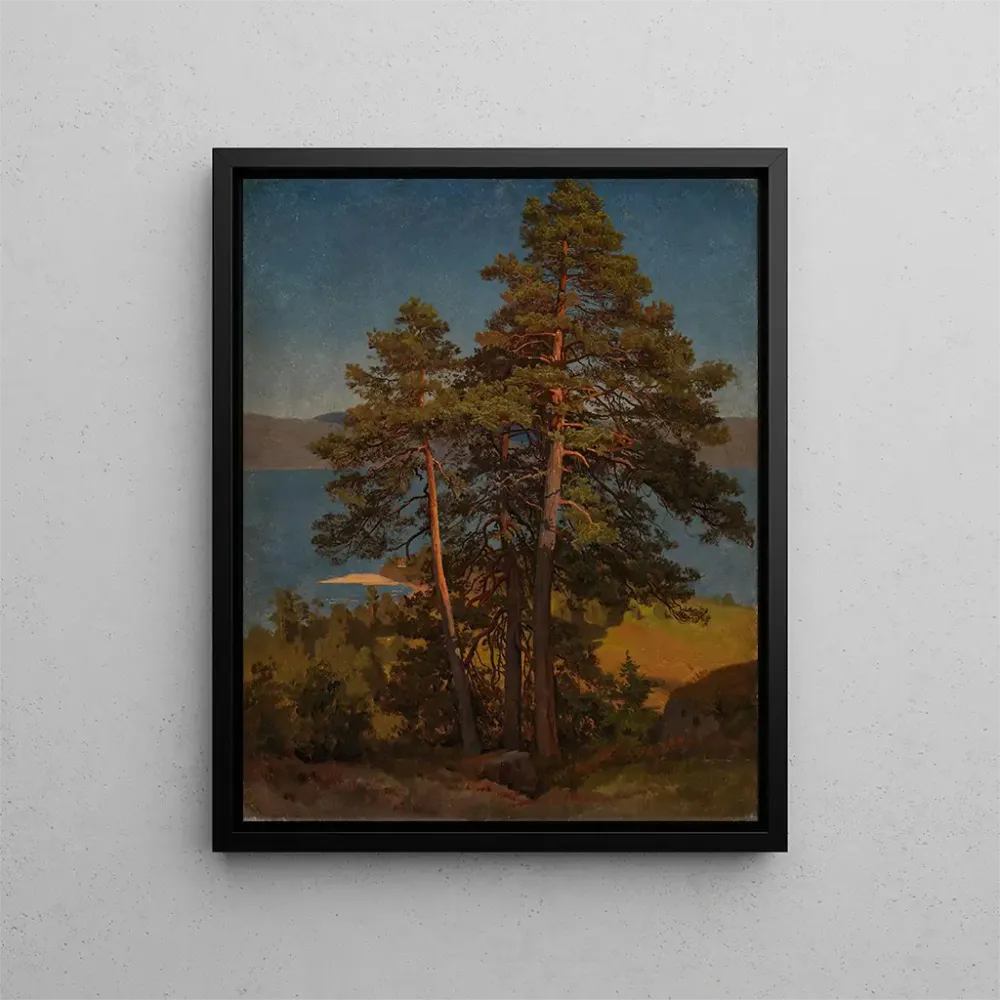 Gemälde Pins - August Cappelen | Kunstdruck