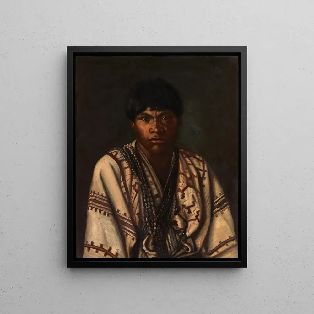 Gemälde Piro Boy - Anonym | Kunstdruck