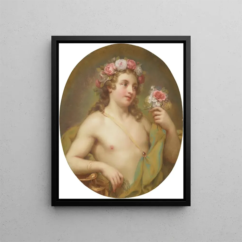 Gemälde Plaisir - Anton Raphaël Mengs | Kunstdruck