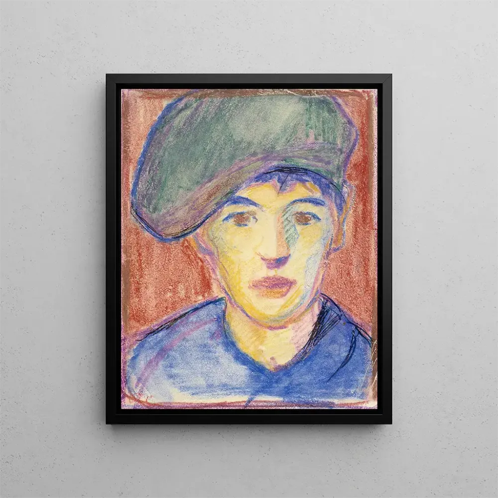 Gemälde Poika Bretagne - Alvar Cawén | Kunstdruck