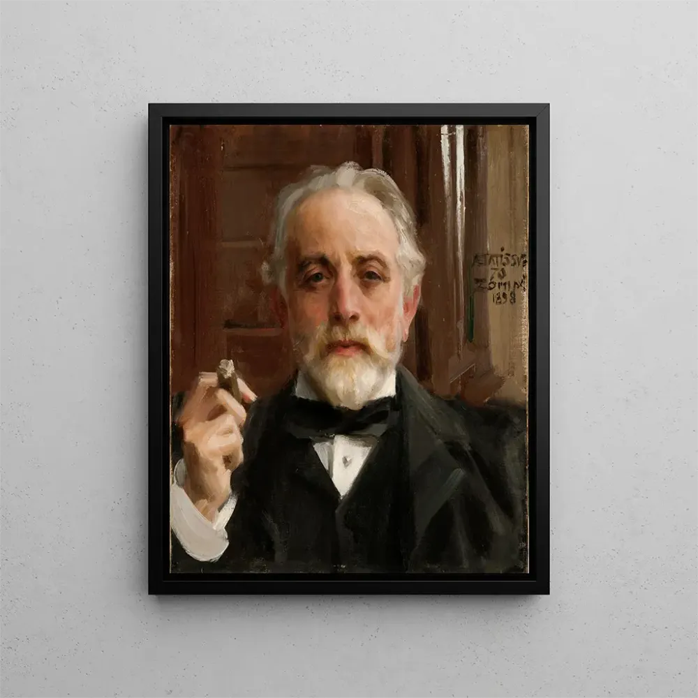 Gemälde Pontus Fürstenberg - Anders Zorn | Kunstdruck