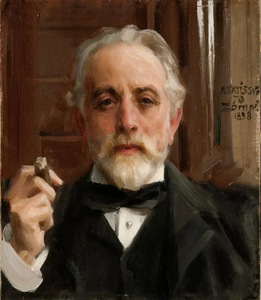 Gemälde Pontus Fürstenberg - Anders Zorn | Kunstdruck