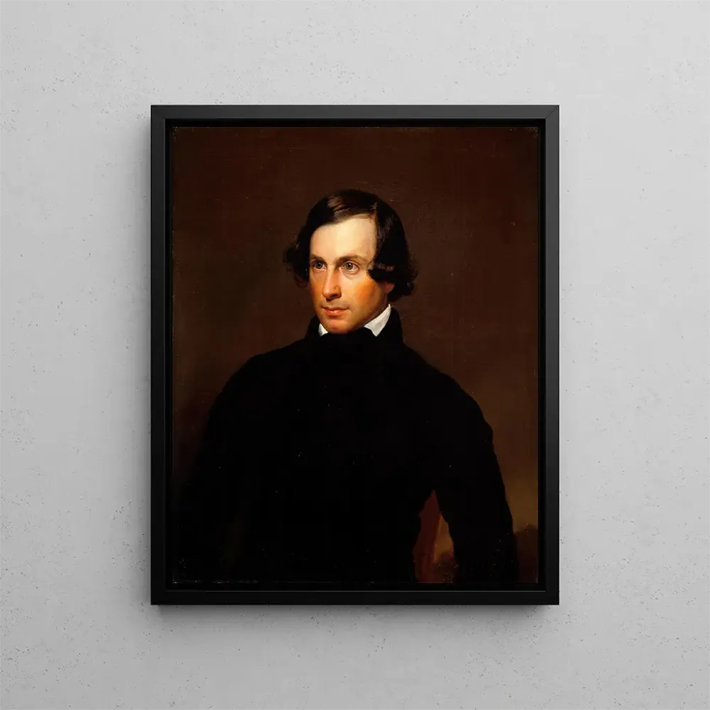 Gemälde Portrait de M. Blodgett - Allen Smith | Kunstdruck