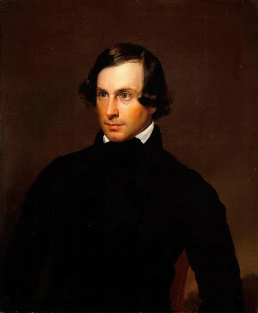Gemälde Portrait de M. Blodgett - Allen Smith | Kunstdruck