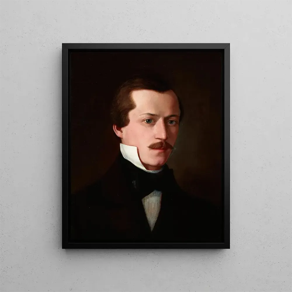 Gemälde Portrait d'Adolf Poller - Andrzej Bronisław Grabowski | Kunstdruck