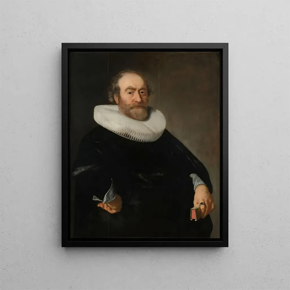 Gemälde Portrait d'Andries Bicker - Bartholomeus van der Helst | Kunstdruck
