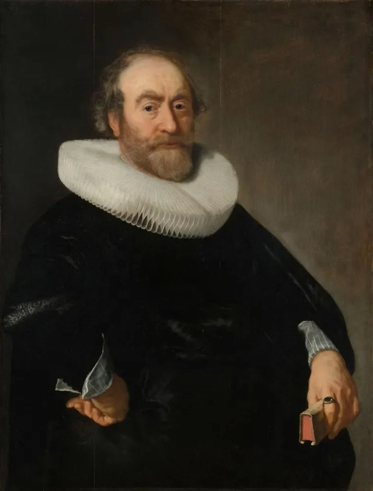Gemälde Portrait d'Andries Bicker - Bartholomeus van der Helst | Kunstdruck