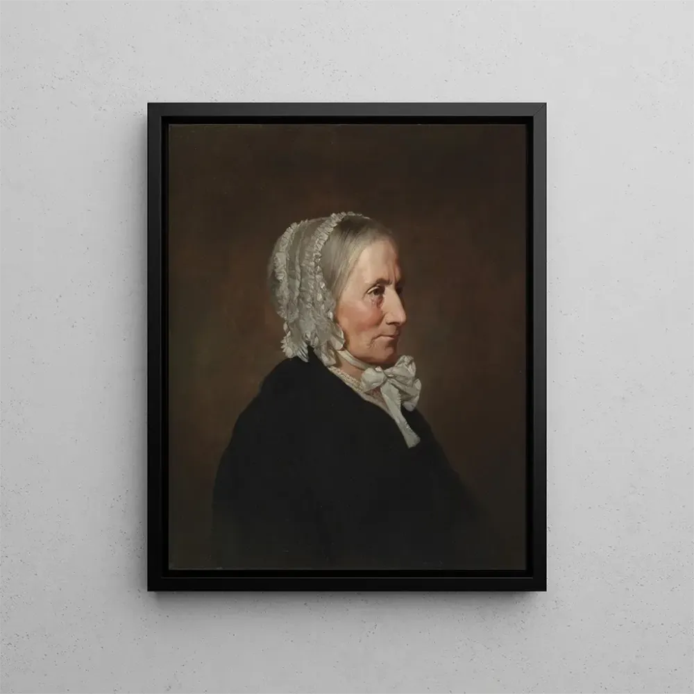 Gemälde Portrait der Mutter des Künstlers - Allen Smith | Kunstdruck