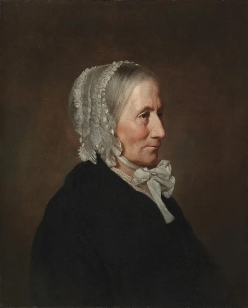 Gemälde Portrait der Mutter des Künstlers - Allen Smith | Kunstdruck