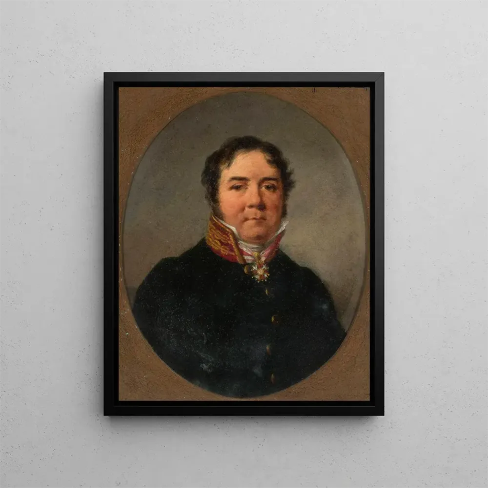 Gemälde Portrait des Antoni Erazm Makarowicz - Aleksander Ludwik Molinari | Kunstdruck