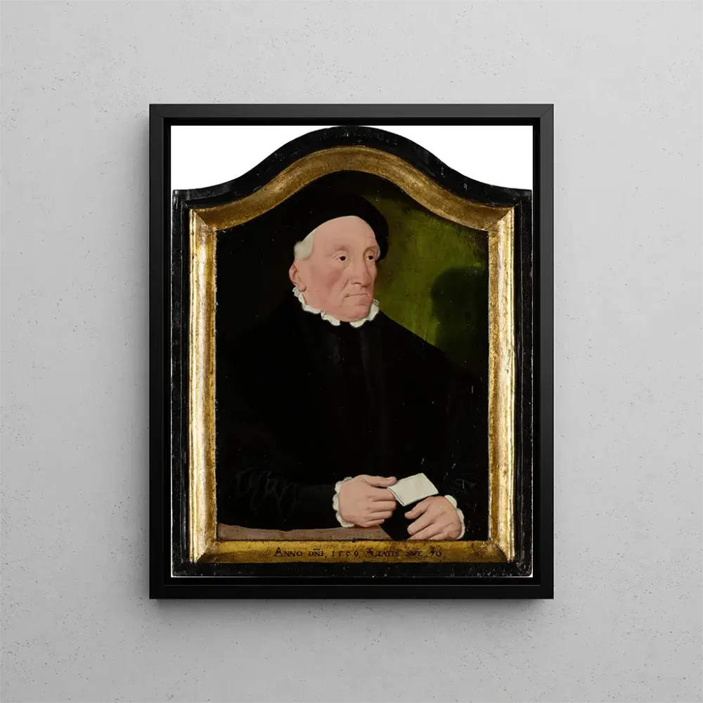 Gemälde Portrait des Bürgermeisters Nakademus - Barthel Bruyn der Jüngere | Kunstdruck