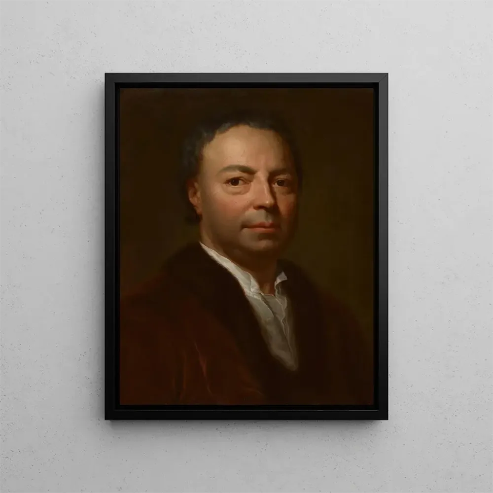 Gemälde Portrait des Künstlers Père Ismael Mengs - Anton Raphaël Mengs | Kunstdruck
