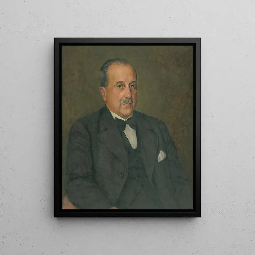 Gemälde Portrait des Dr Medveckho - Ivan Abota | Kunstdruck