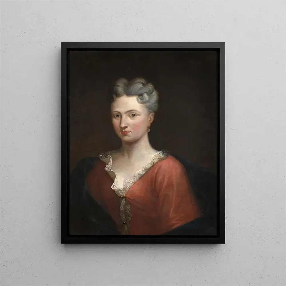 Gemälde Portrait d'Isabelle Jacoba de Mont alias Brialmont - Anonyme