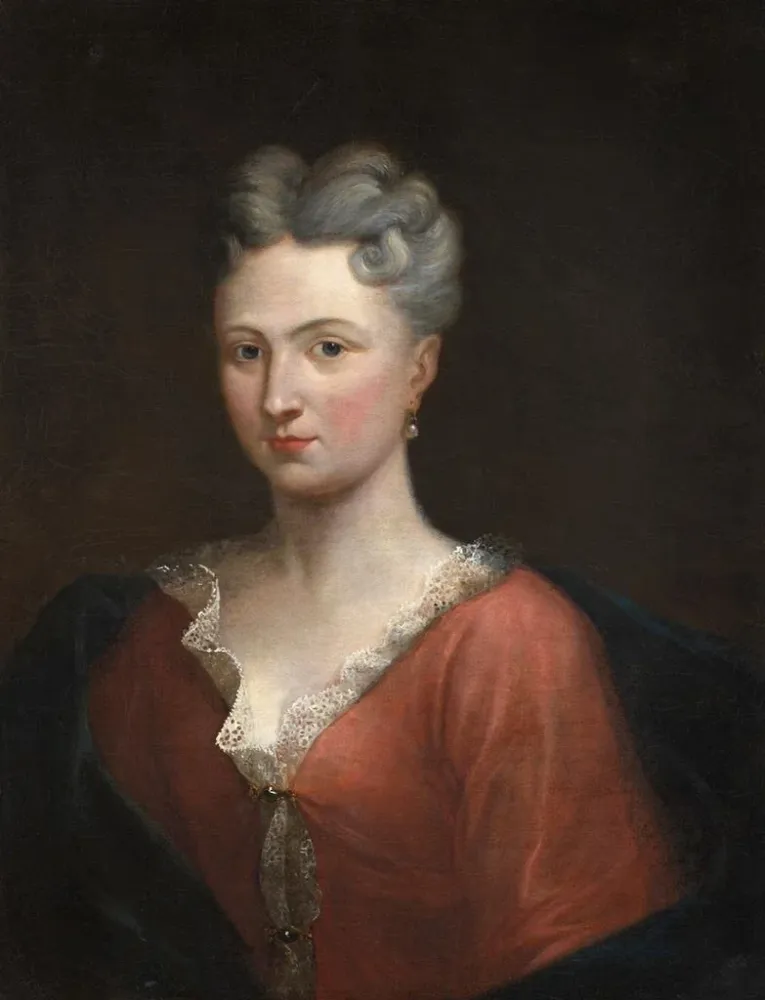 Gemälde Portrait d'Isabelle Jacoba de Mont alias Brialmont - Anonyme