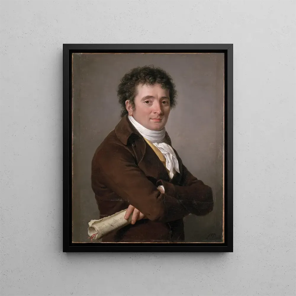 Gemälde Portrait de Dublin Tornelle - Adélaïde Labille-Guiard | Kunstdruck
