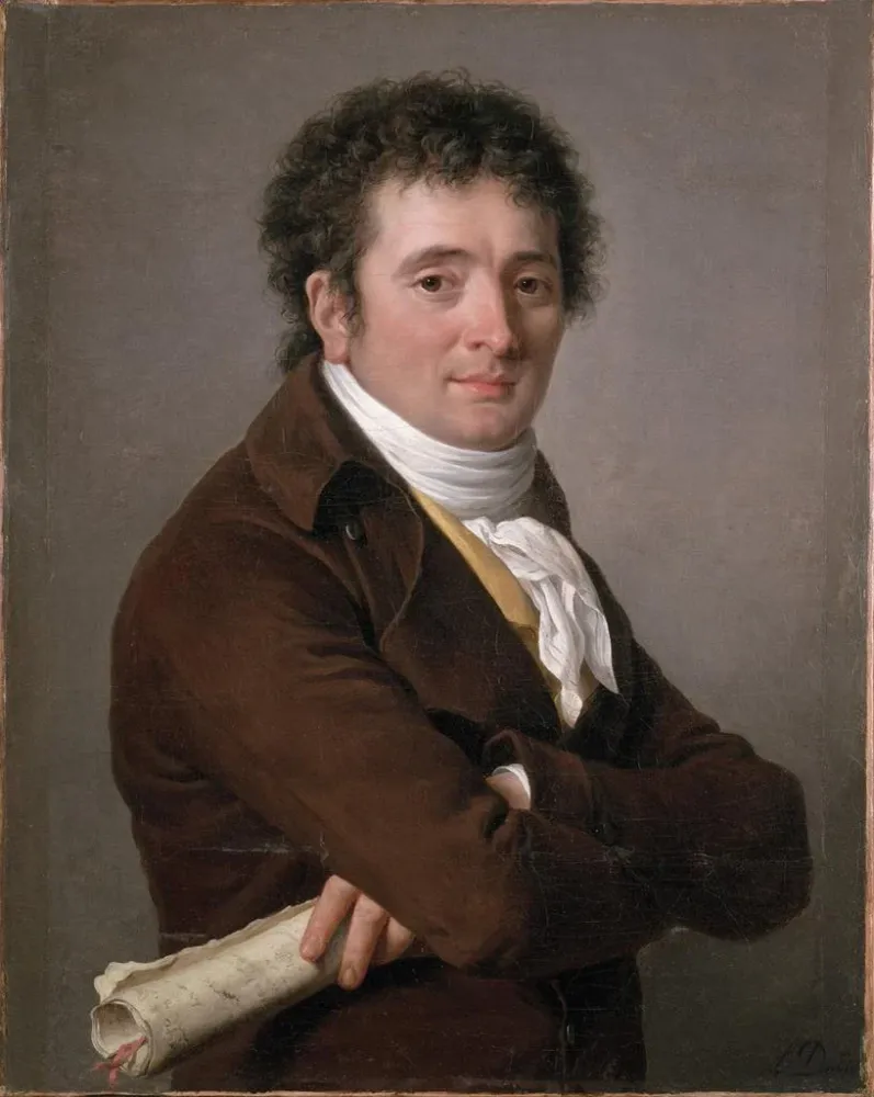 Gemälde Portrait de Dublin Tornelle - Adélaïde Labille-Guiard | Kunstdruck
