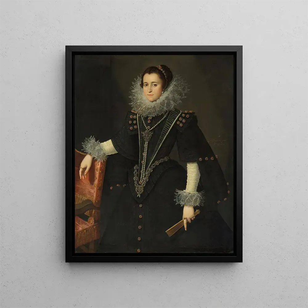 Gemälde Portrait einer Dame - Bartolomé González y Serrano | Kunstdruck
