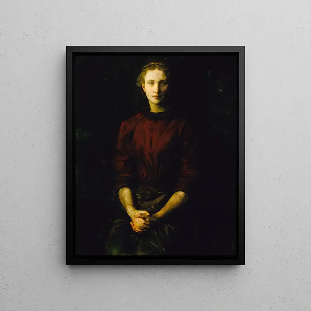 Gemälde Portrait einer Dame Mme William B. Cabot - Abbott Handerson Thayer | Kunstdruck