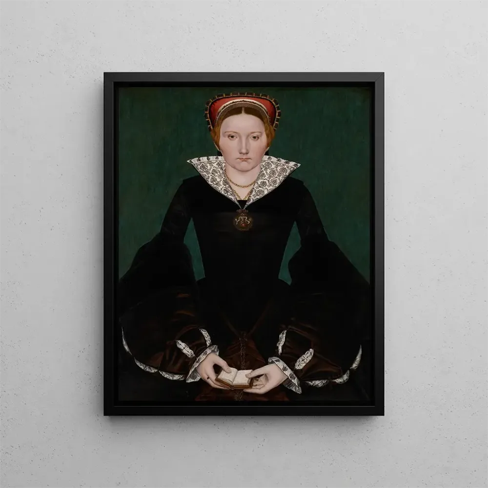 Gemälde Portrait einer edlen Frau - Anonym | Kunstdruck