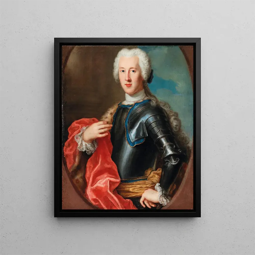 Gemälde Portrait eines Adligen - Antonio David | Kunstdruck
