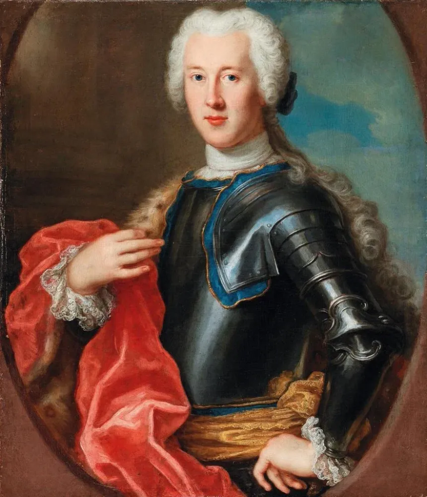 Gemälde Portrait eines Adligen - Antonio David | Kunstdruck
