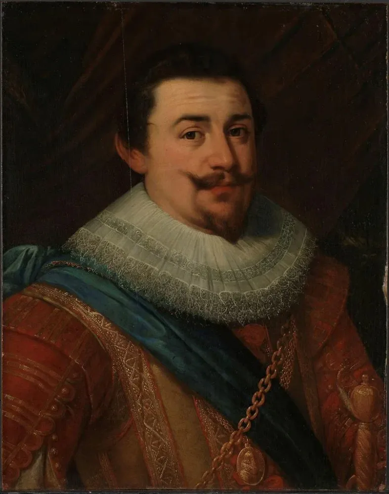 Gemälde Portrait eines Generals - Anonym | Kunstdruck