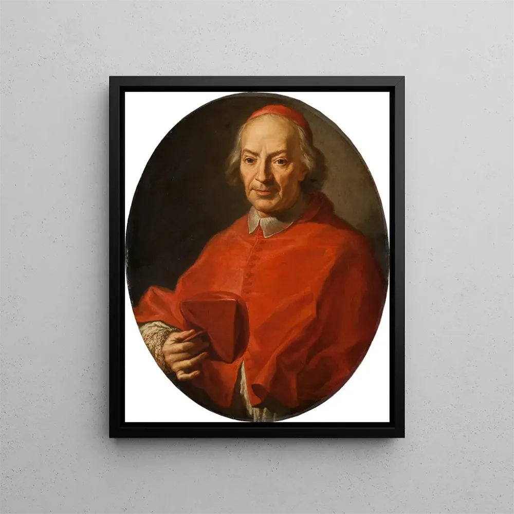 Gemälde Portrait eines Kardinals - Antonio David | Kunstdruck