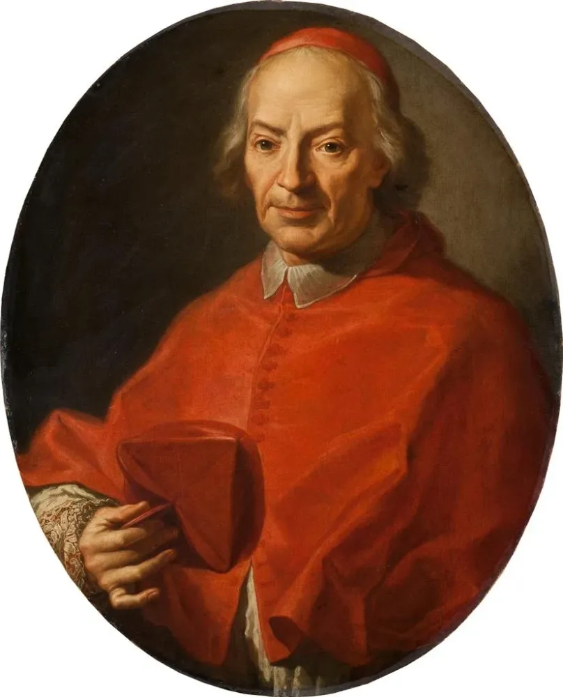 Gemälde Portrait eines Kardinals - Antonio David | Kunstdruck