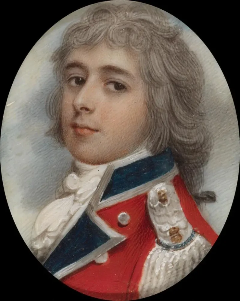 Gemälde Portrait eines Marineoffiziers - Andrew Plimer | Kunstdruck