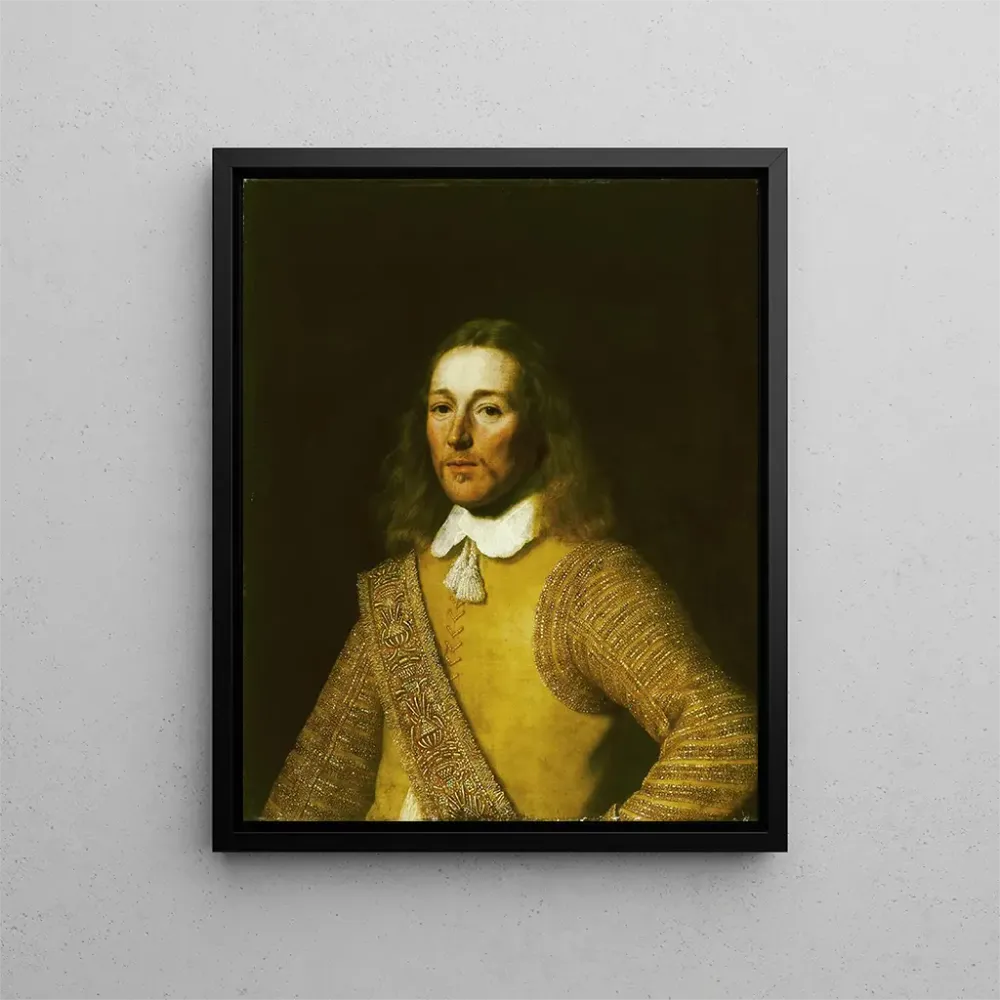 Gemälde Portrait eines Offiziers - Bartholomeus van der Helst | Kunstdruck