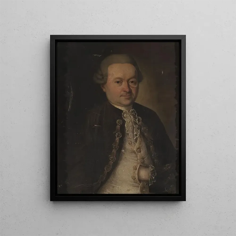 Gemälde Portrait de Franciszek Halka-Ledóchowski - Anonyme | Kunstdruck