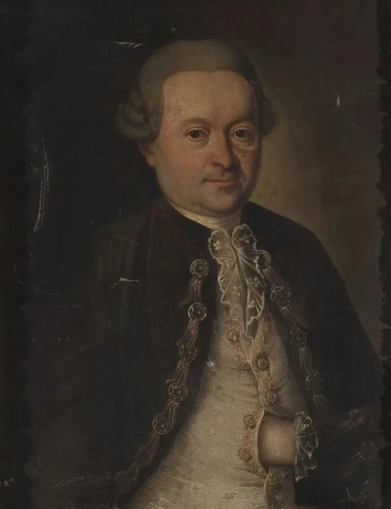 Gemälde Portrait de Franciszek Halka-Ledóchowski - Anonyme | Kunstdruck