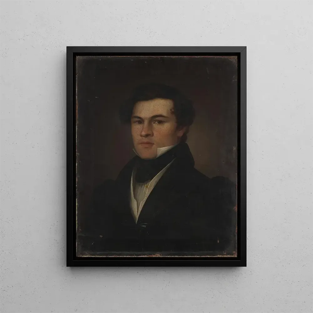 Gemälde Portrait de Franciszek Ksawery Andrychewicz - Anonyme | Kunstdruck