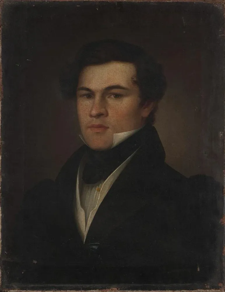 Gemälde Portrait de Franciszek Ksawery Andrychewicz - Anonyme | Kunstdruck