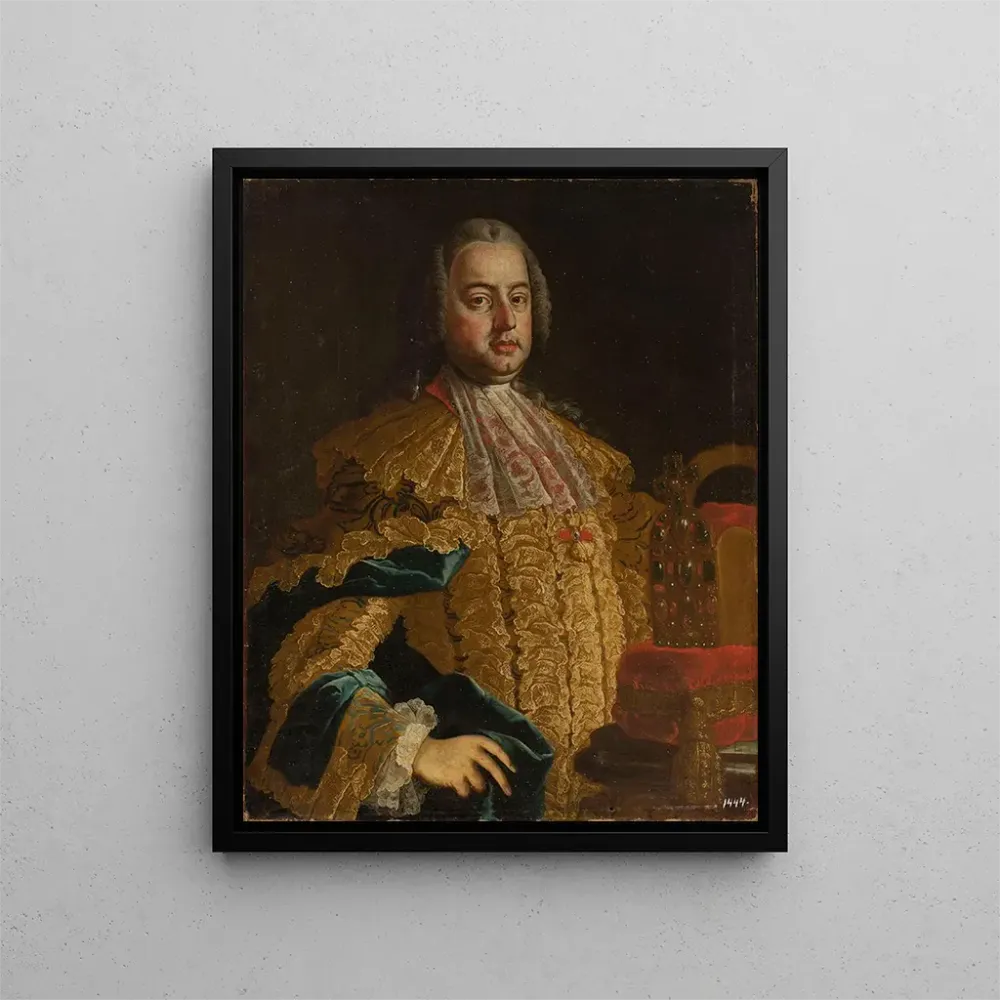 Gemälde Portrait de François Ier Étienne de Lorraine - Anonyme