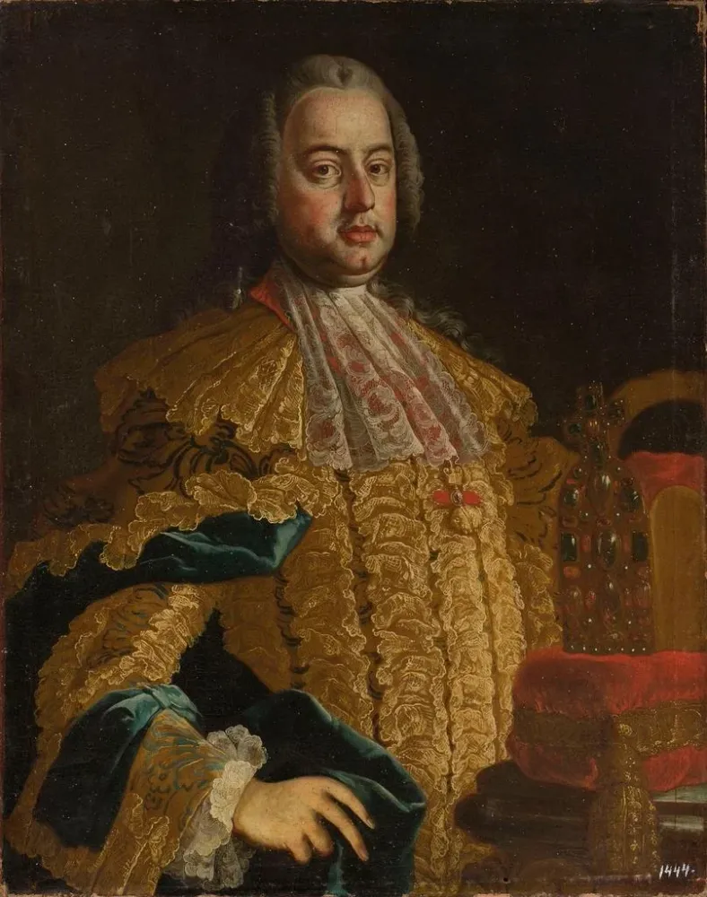 Gemälde Portrait de François Ier Étienne de Lorraine - Anonyme